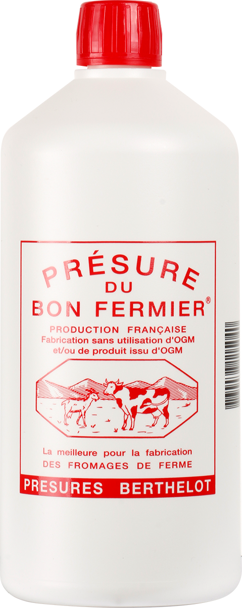 Présure de veau - 250ml